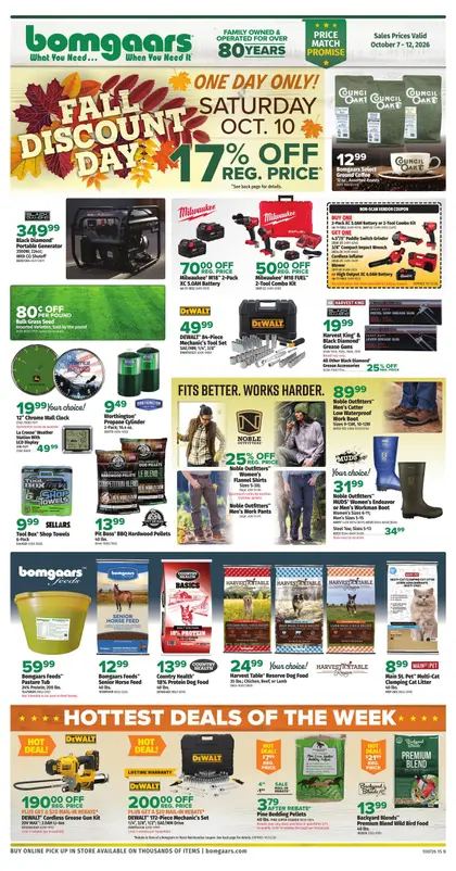 Bomgaars Flyer