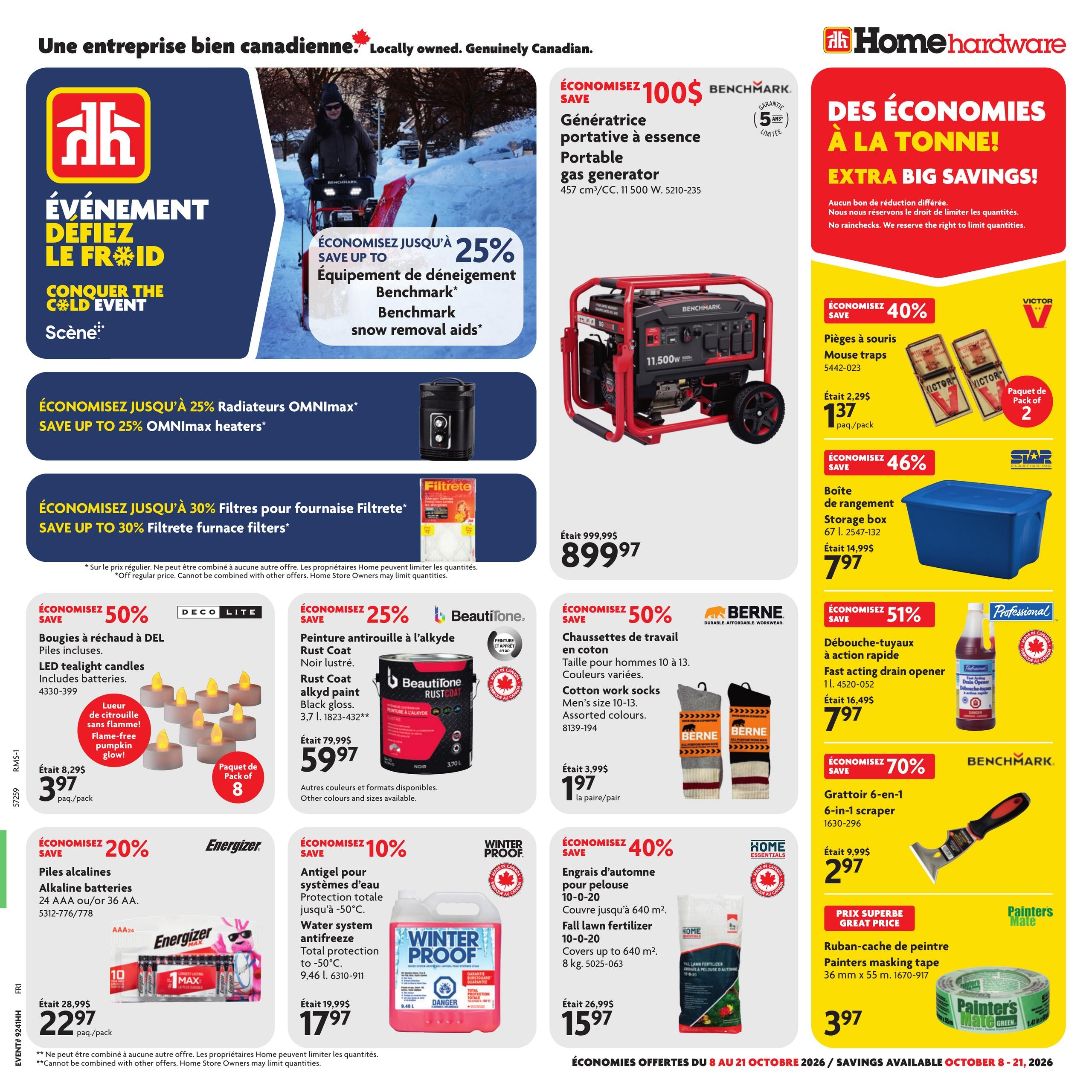 Home Hardware flyer page 1