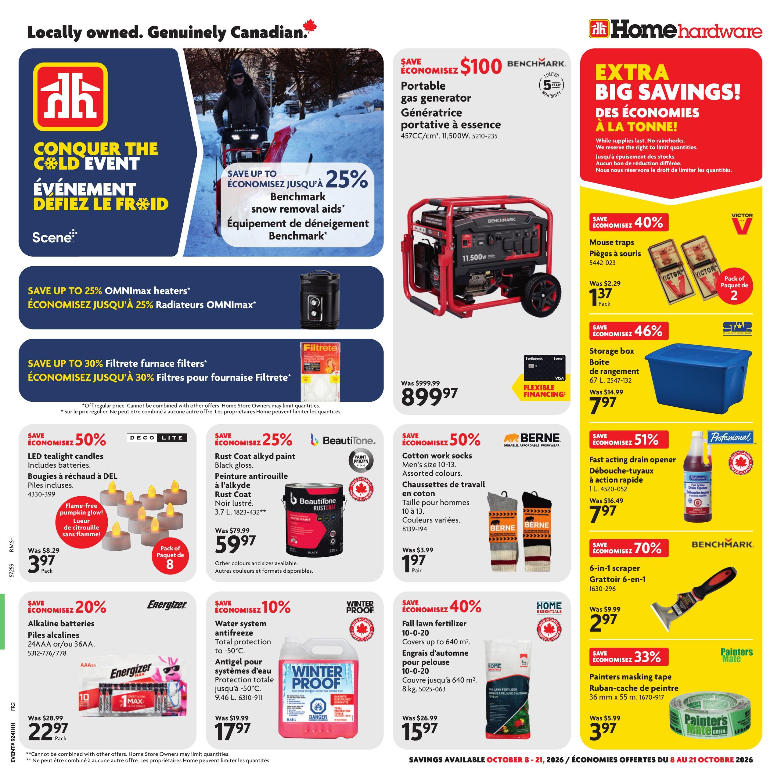 Home Hardware flyer page 1