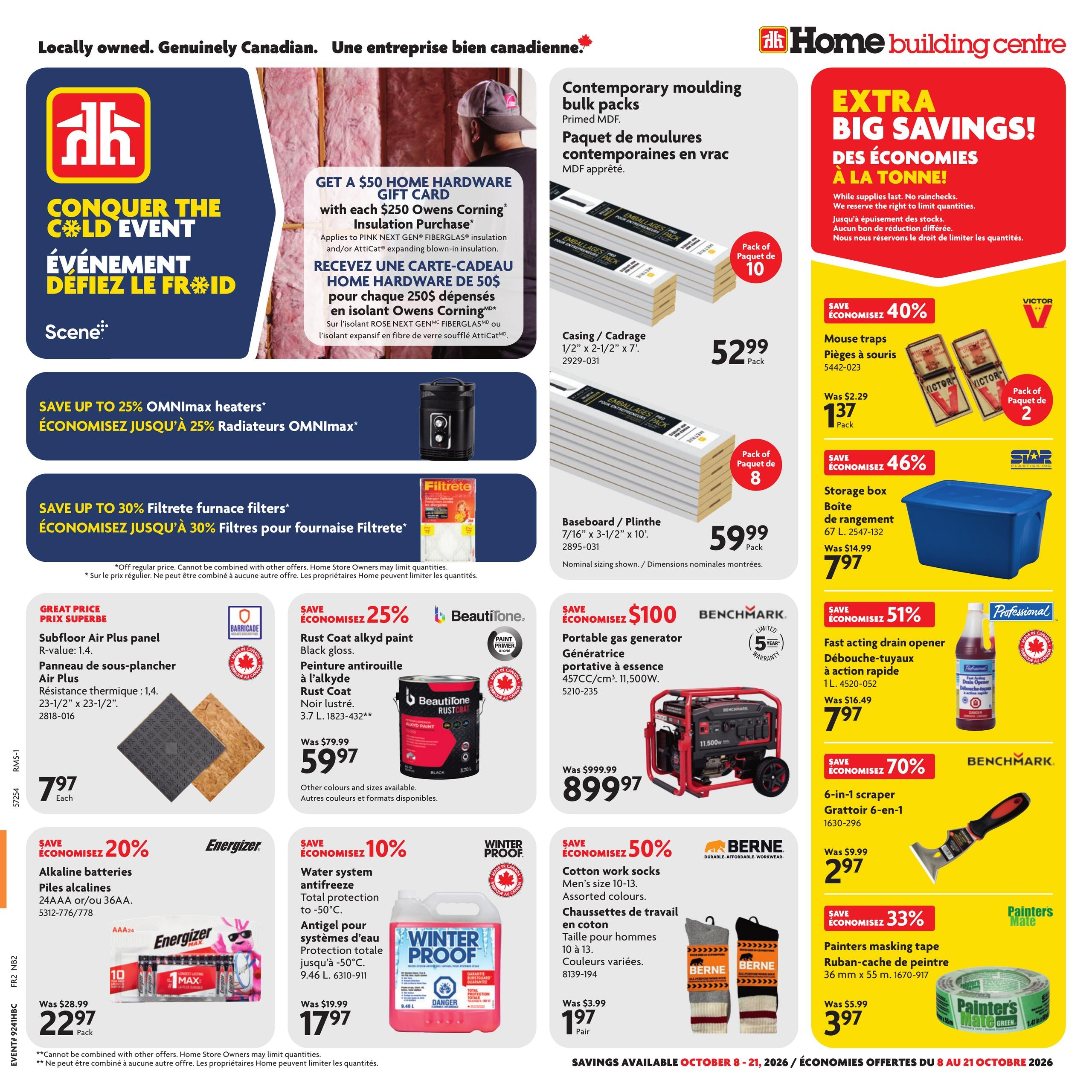 Home Hardware flyer page 1