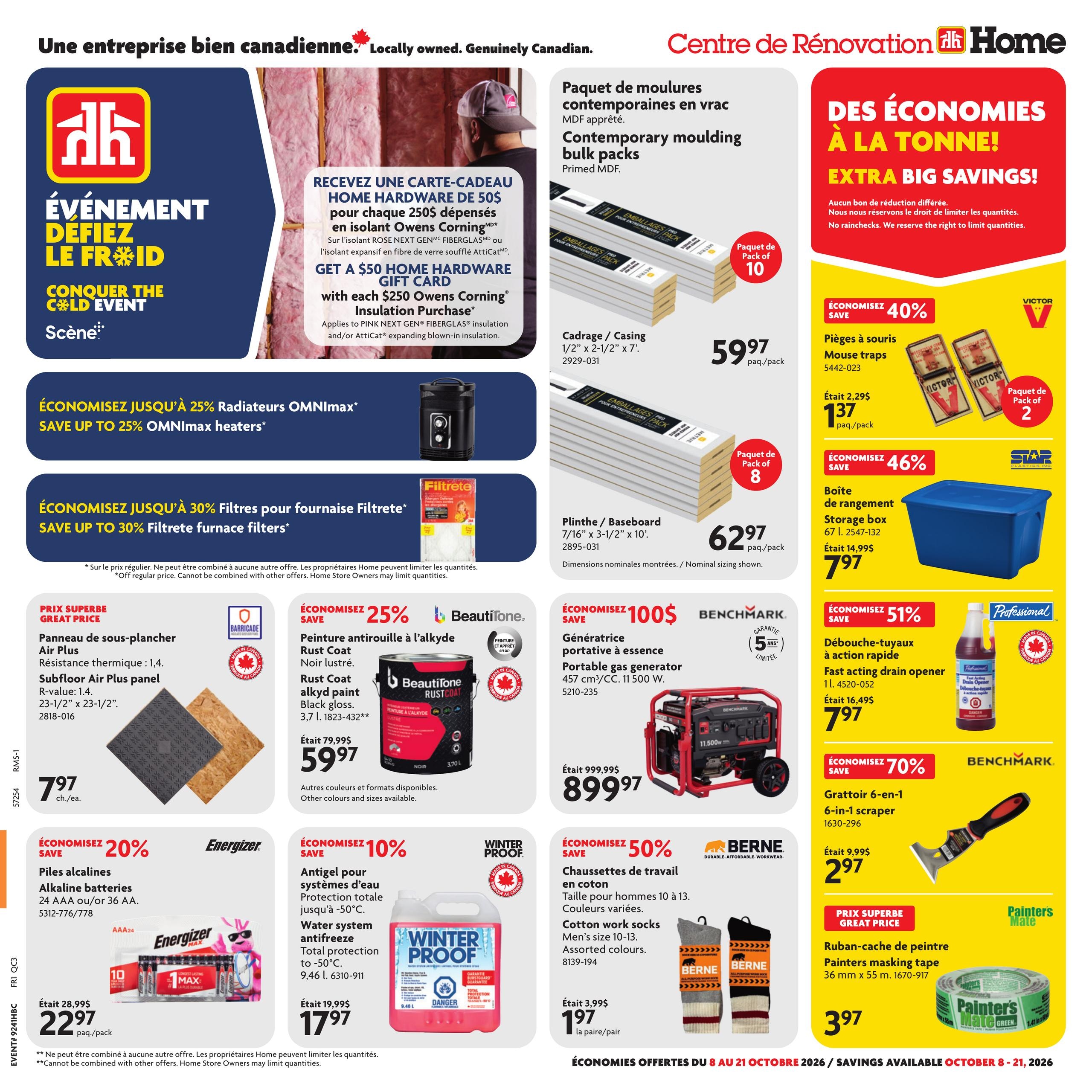 Home Hardware flyer page 1