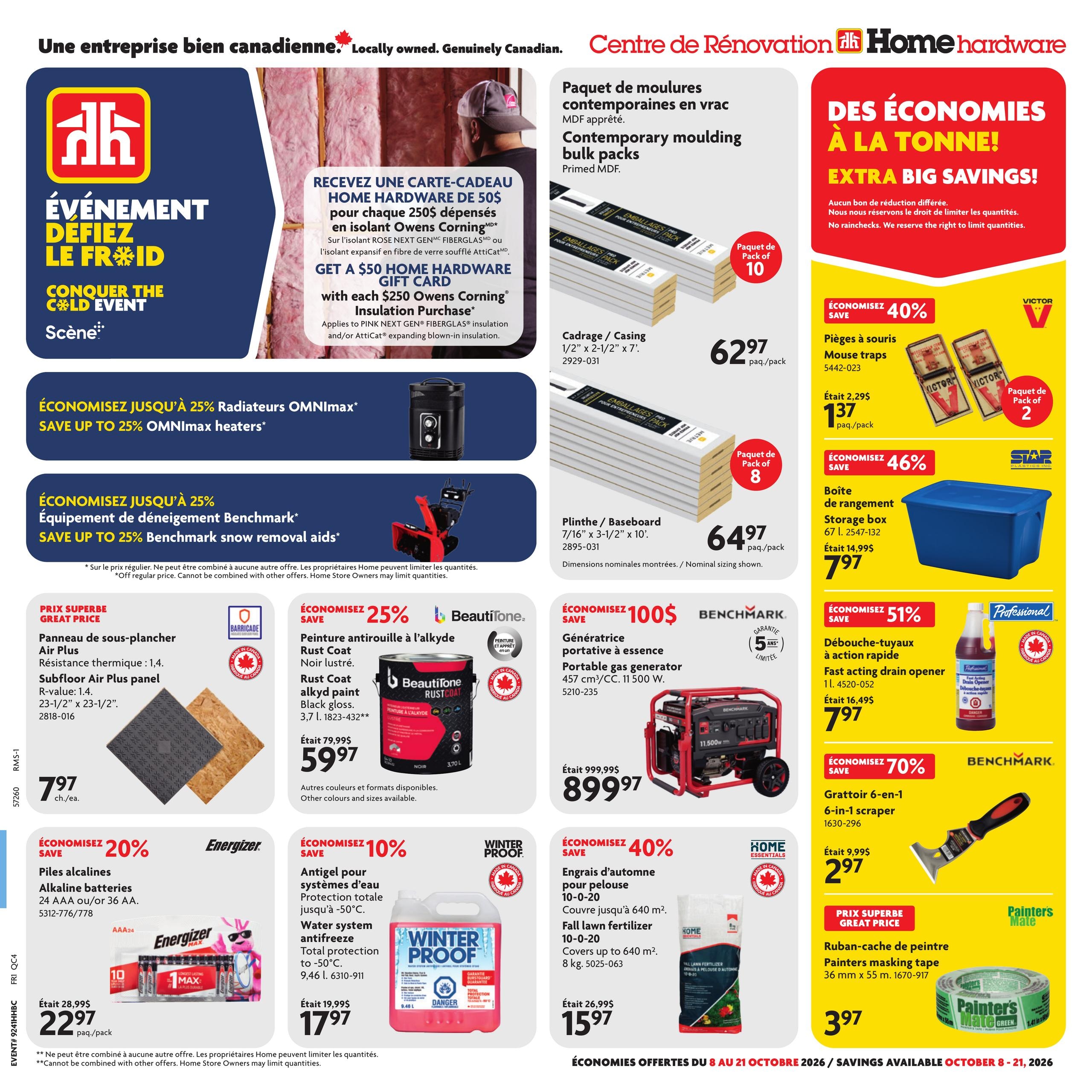 Home Hardware flyer page 1