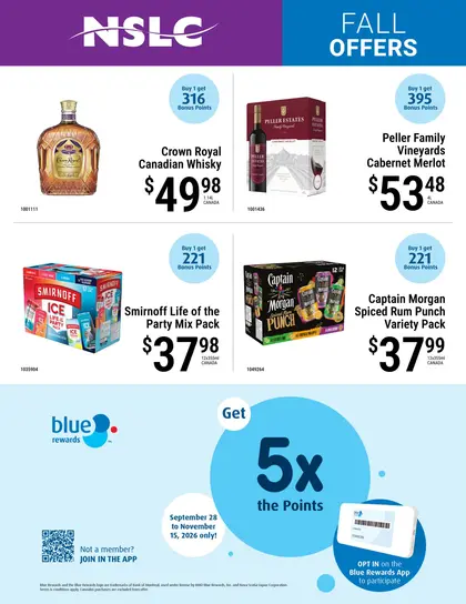 NSLC Monthly