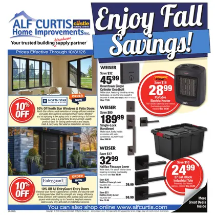 Alf Curtis Flyer