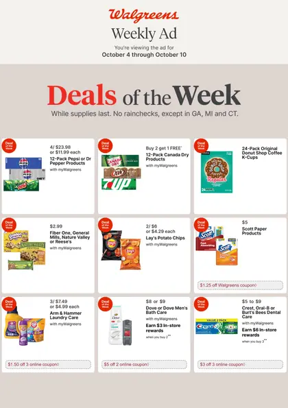 Walgreens Weekly Ad