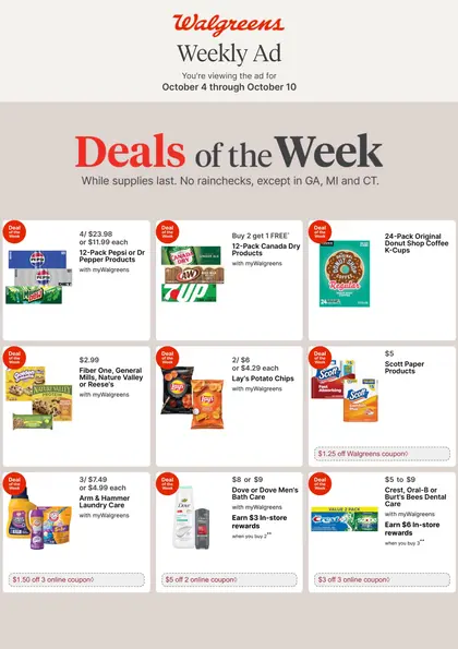 Walgreens Weekly Ad