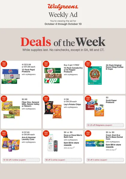 Walgreens Weekly Ad