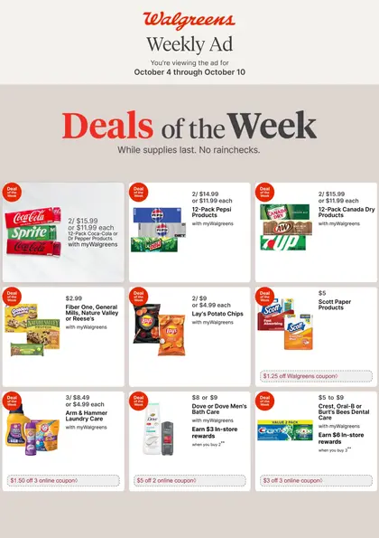 Walgreens Weekly Ad