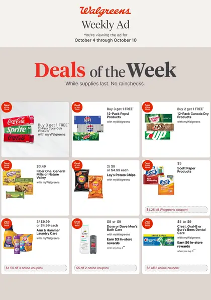 Walgreens Weekly Ad