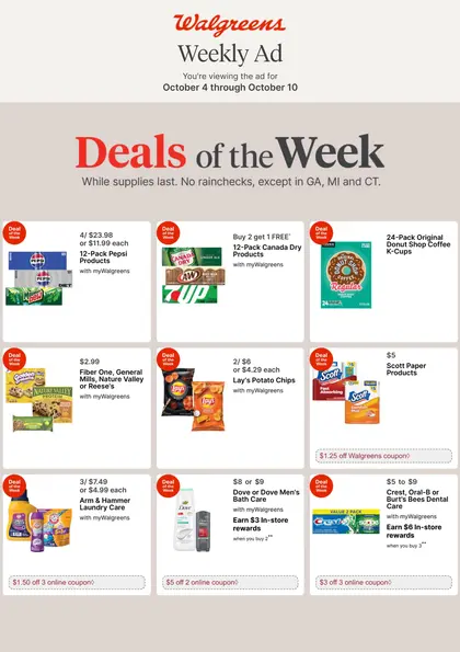 Walgreens Weekly Ad