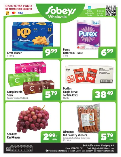 Sobeys Wholesale Sobeys Wholesale 10/08 - 10/21