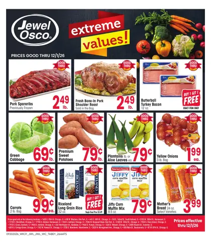 Jewel-Osco Specialty Publication