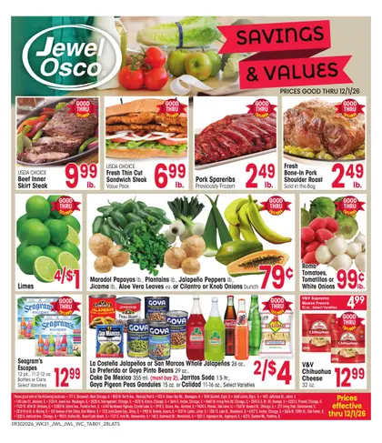 Jewel-Osco Specialty Publication