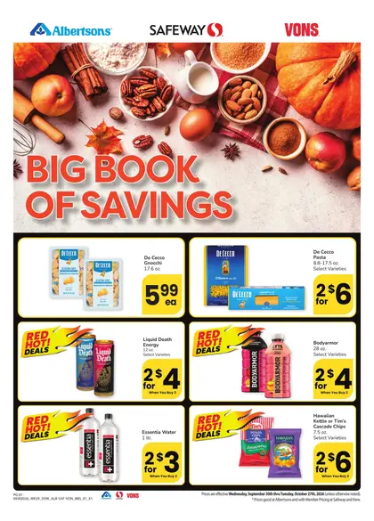 Albertsons Big Book of Savings