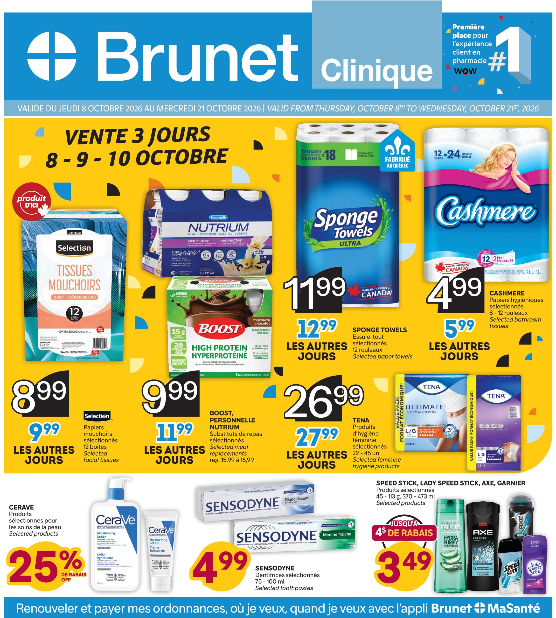 Brunet flyer page 1
