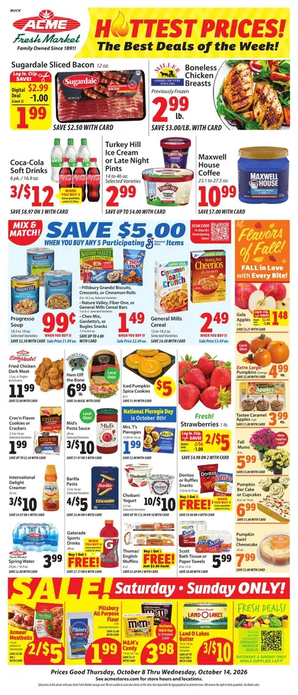 Acme Fresh Market Weekly