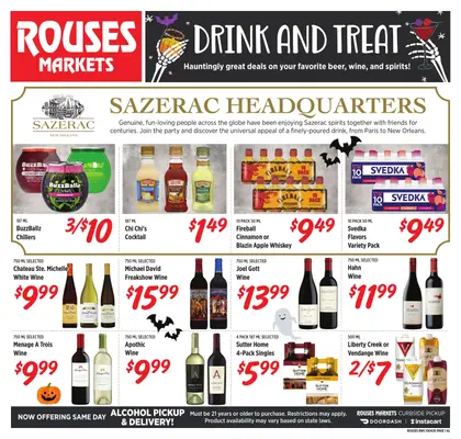 Rouses Supermarkets Monthly