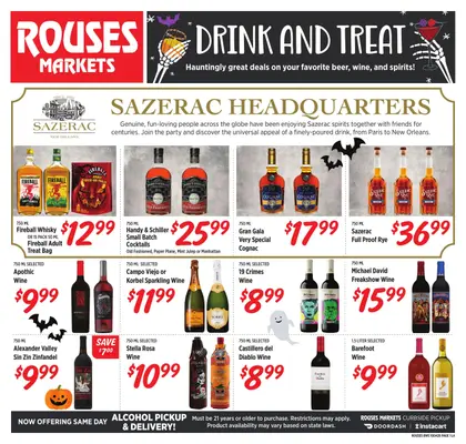 Rouses Supermarkets Monthly
