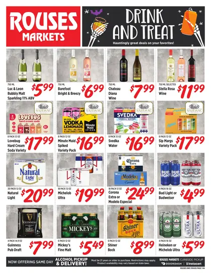 Rouses Supermarkets Monthly