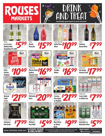 Rouses Supermarkets Monthly