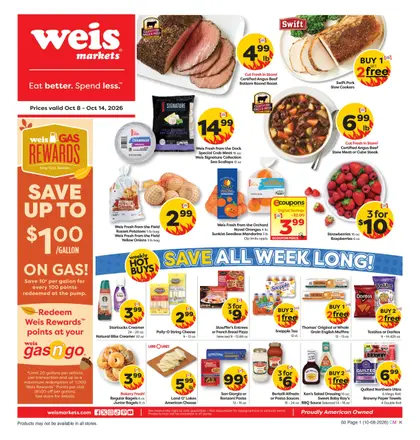 Weis Markets Weekly Circular