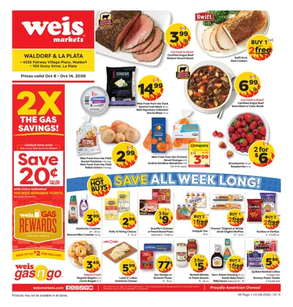 Weis Markets Weekly Circular