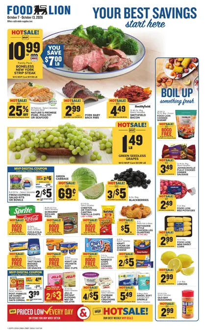 Food Lion Weekly Ad