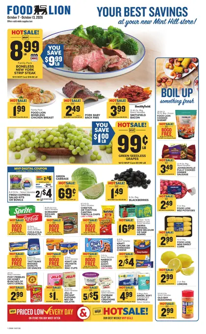Food Lion Weekly Ad