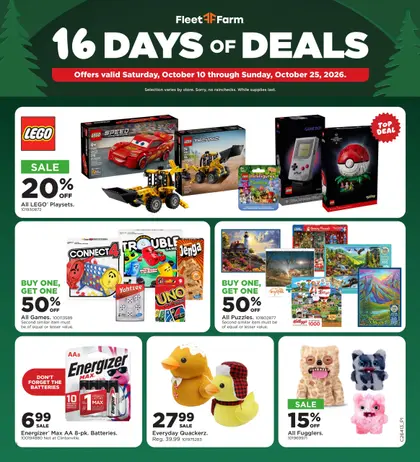 Fleet Farm Preview