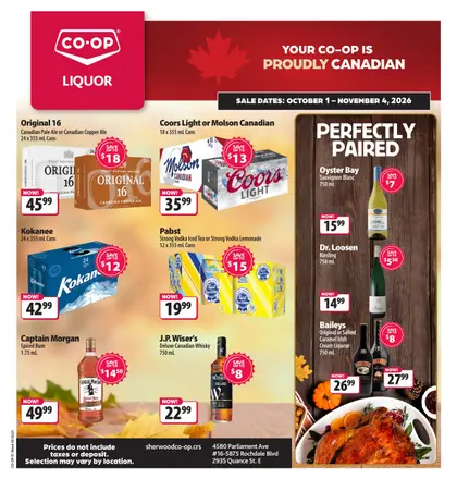 Co-op Sherwood Liquor