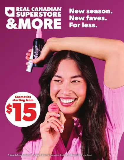 Real Canadian Superstore Fall Beauty