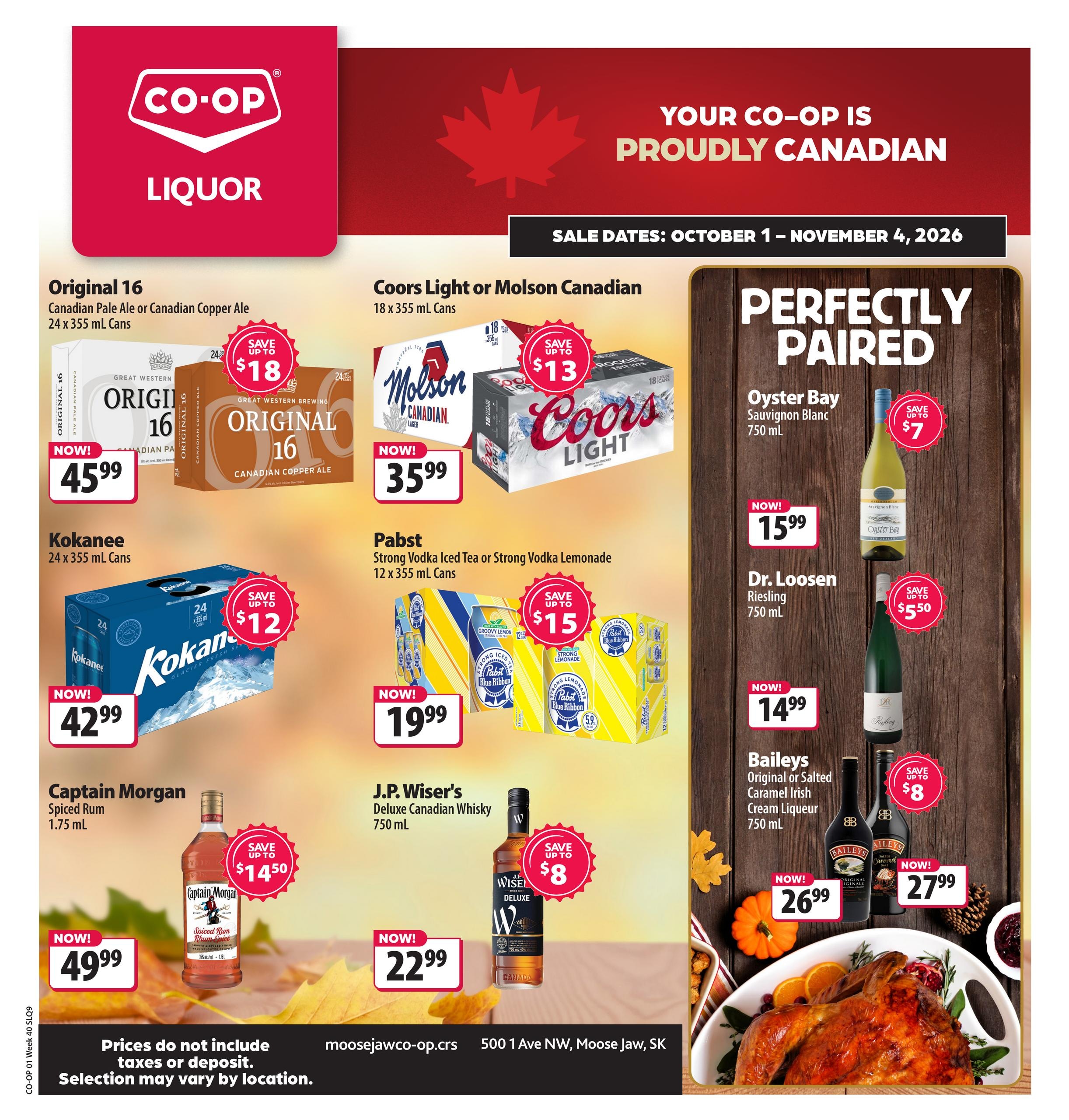Co-op flyer page 1