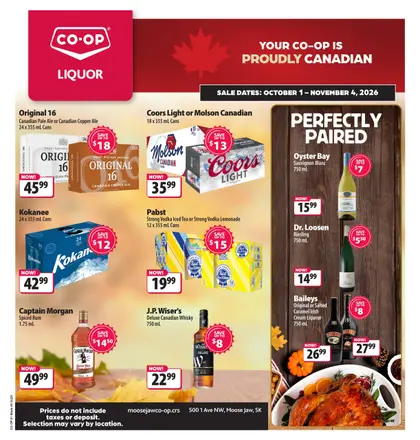 Co-op Moose Jaw Liquor