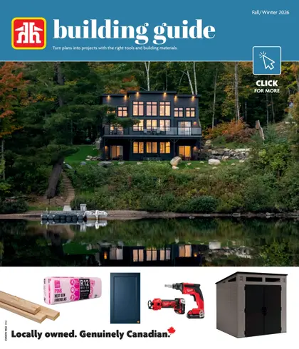 Home Hardware Building Guide