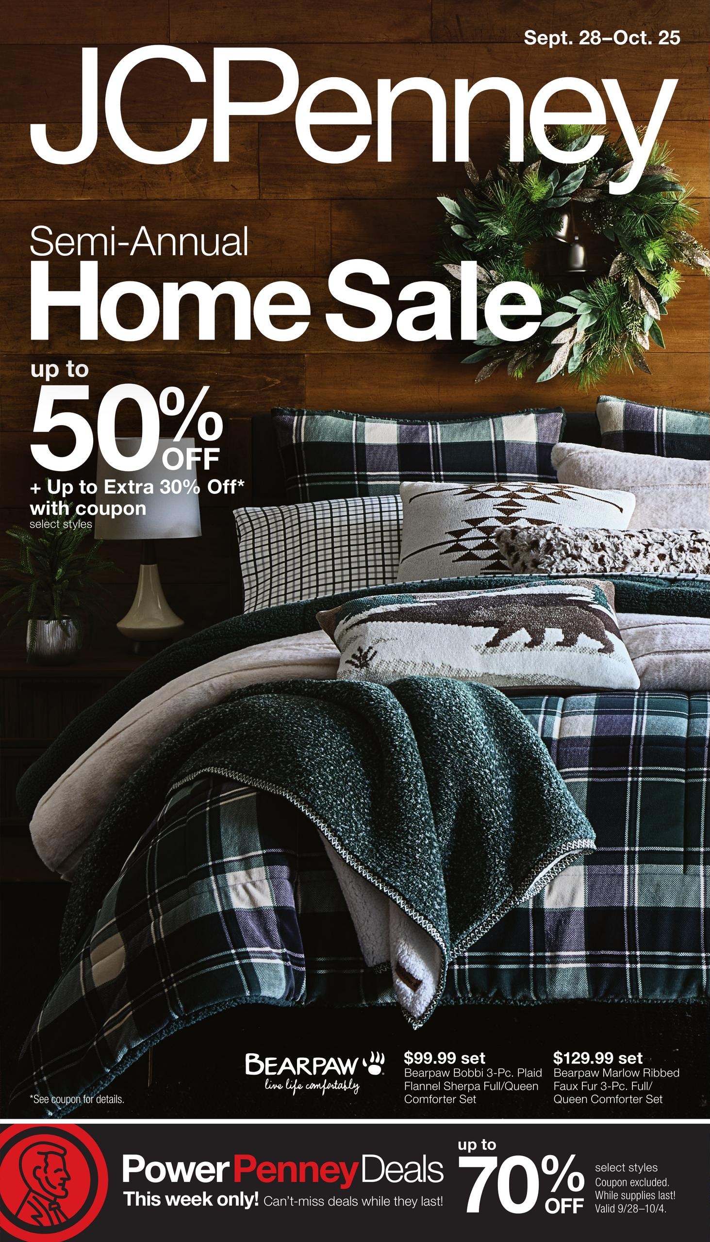 JCPenney weekly ad page 1