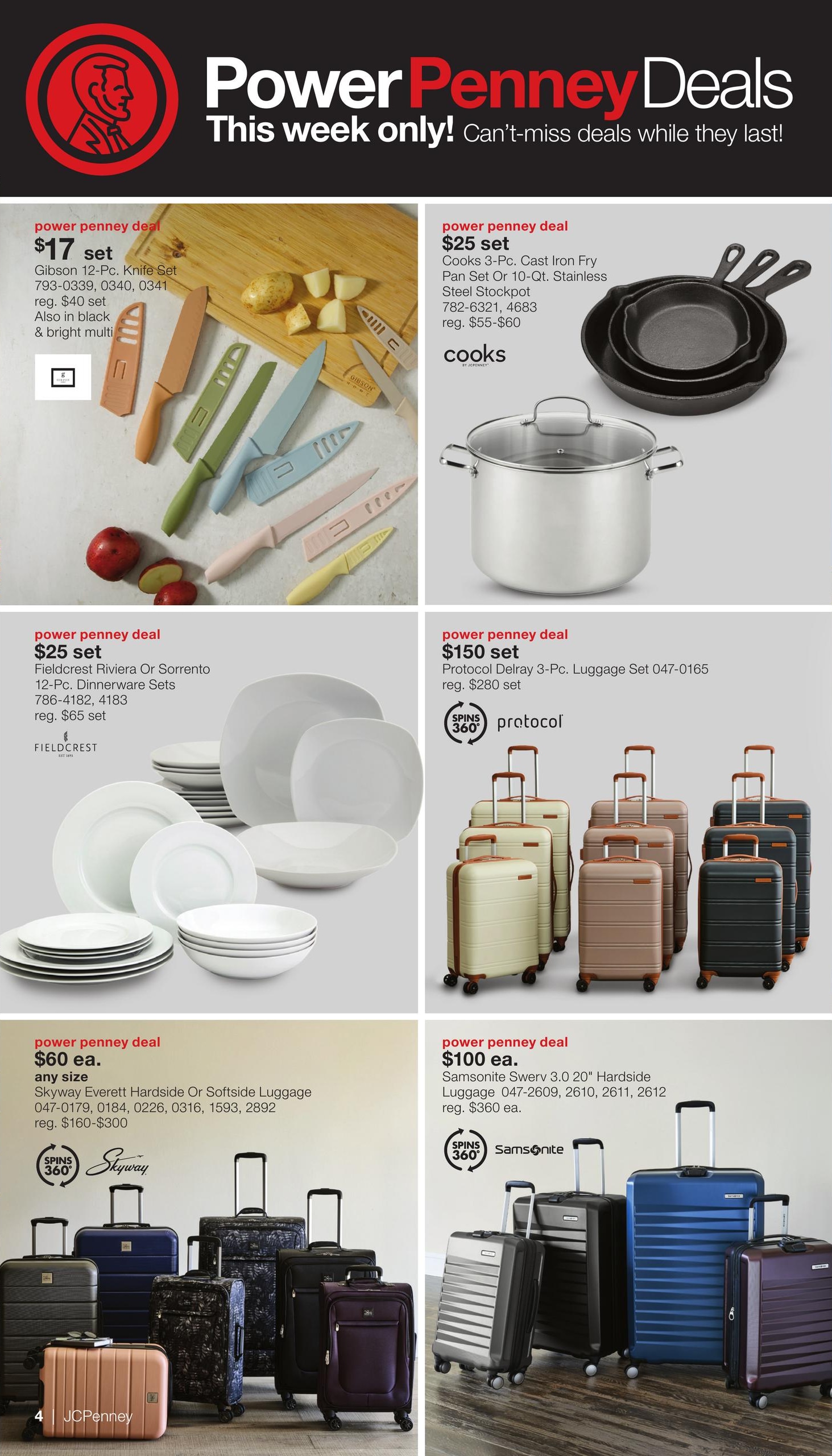JCPenney weekly ad page 3