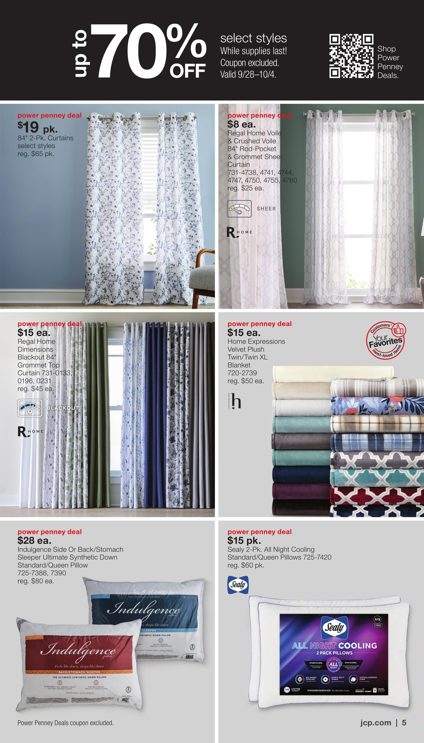 JCPenney weekly ad page 4
