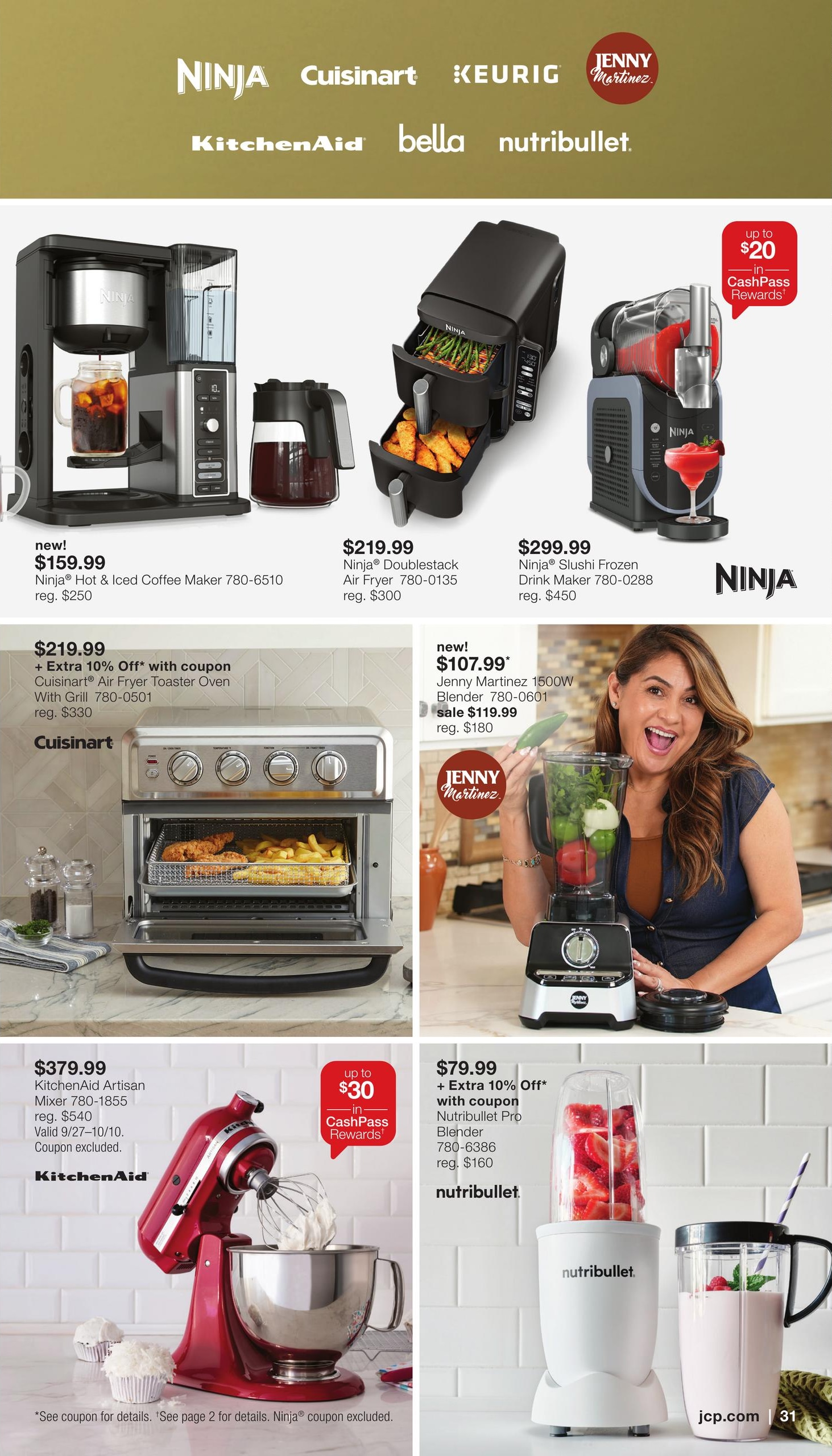 JCPenney weekly ad page 30