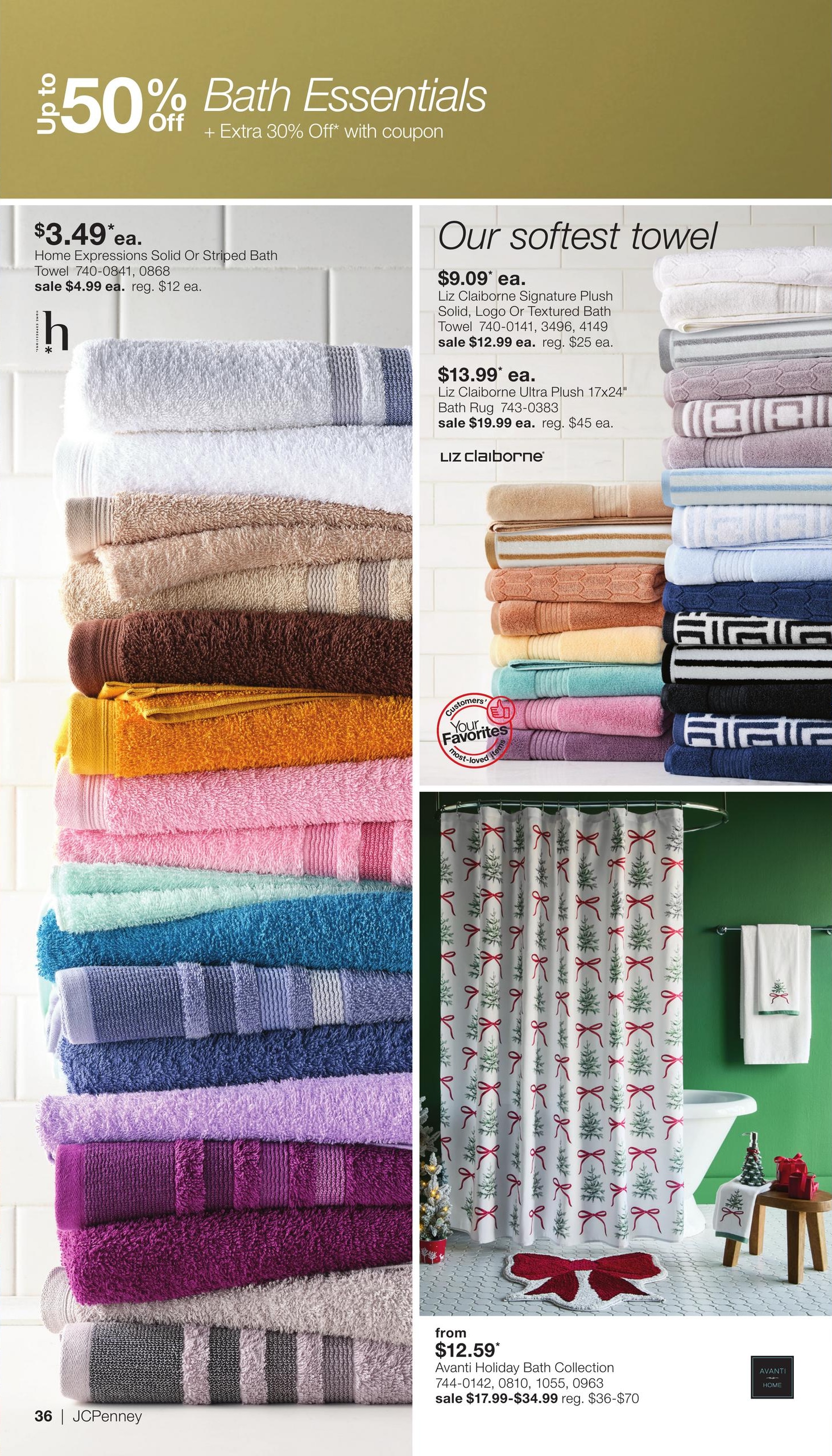 JCPenney weekly ad page 35