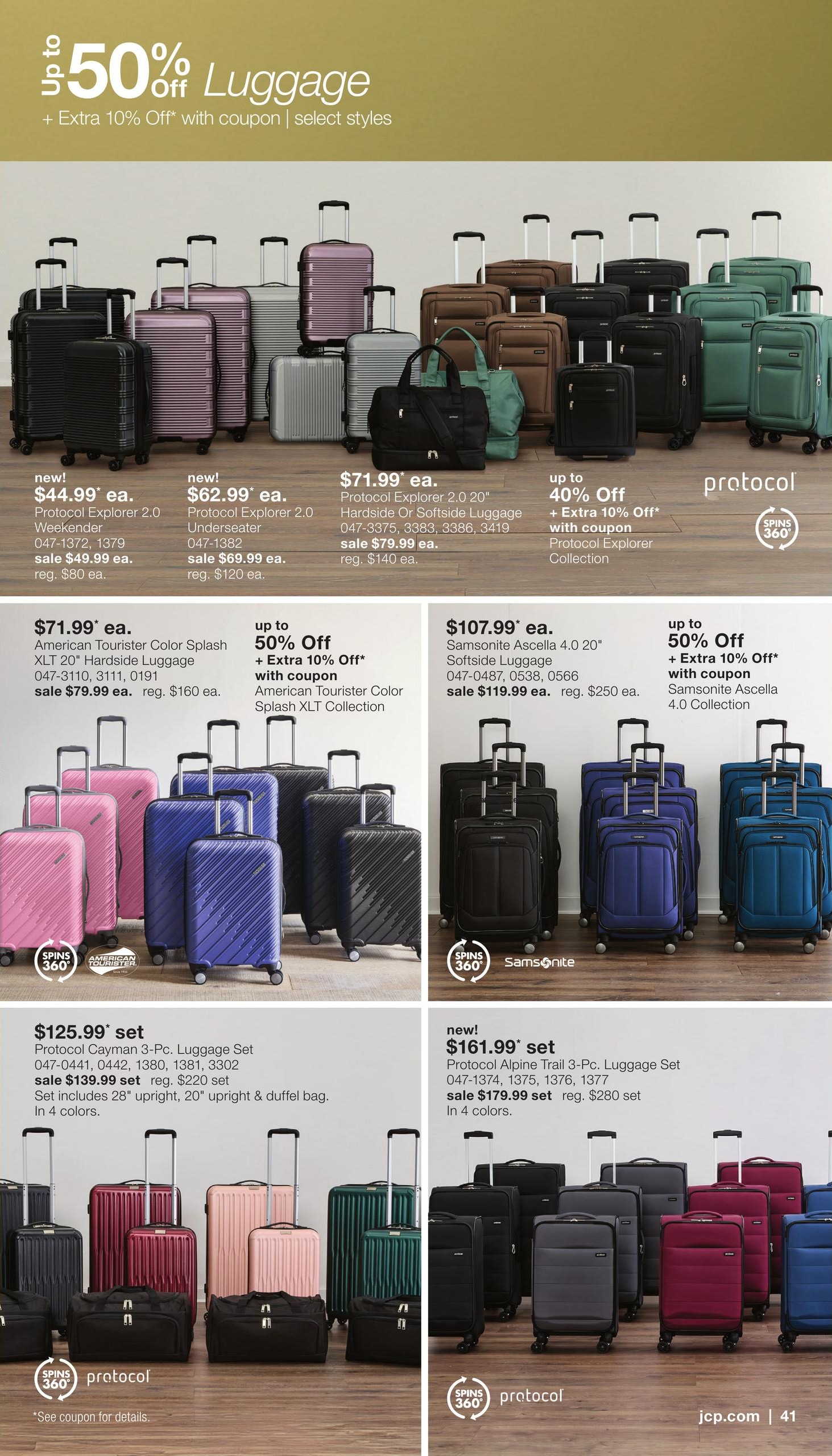 JCPenney weekly ad page 40