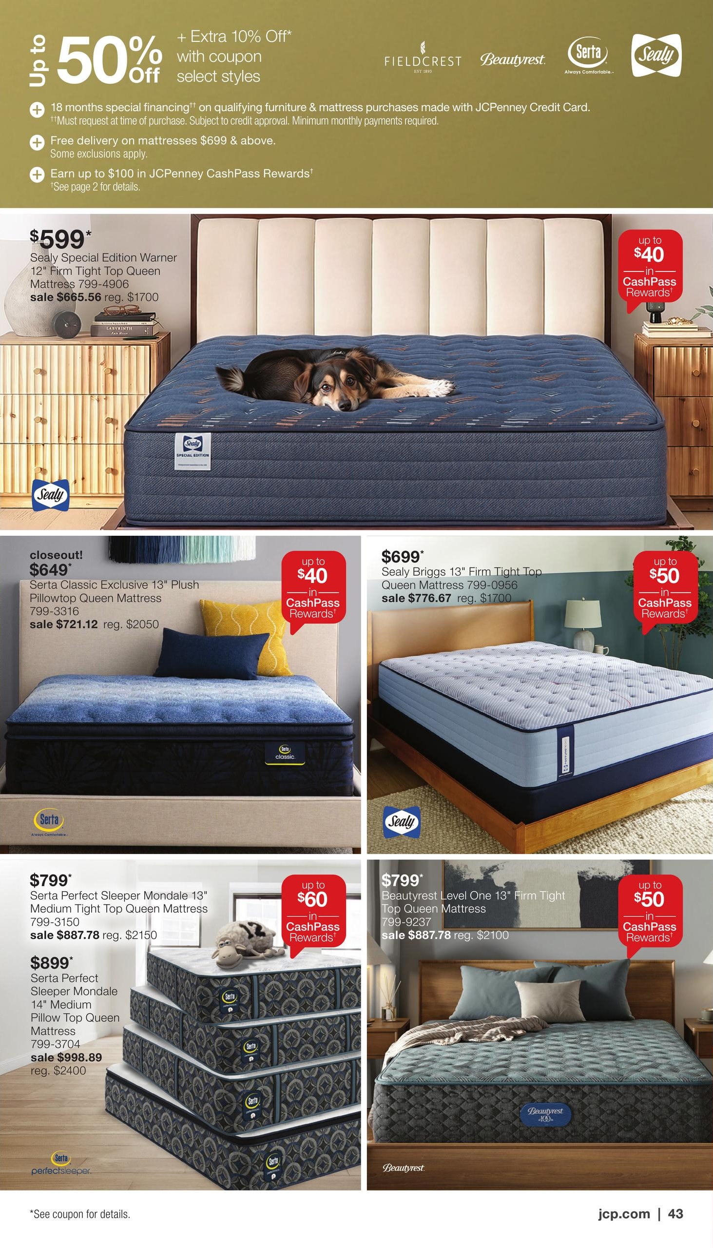 JCPenney weekly ad page 42