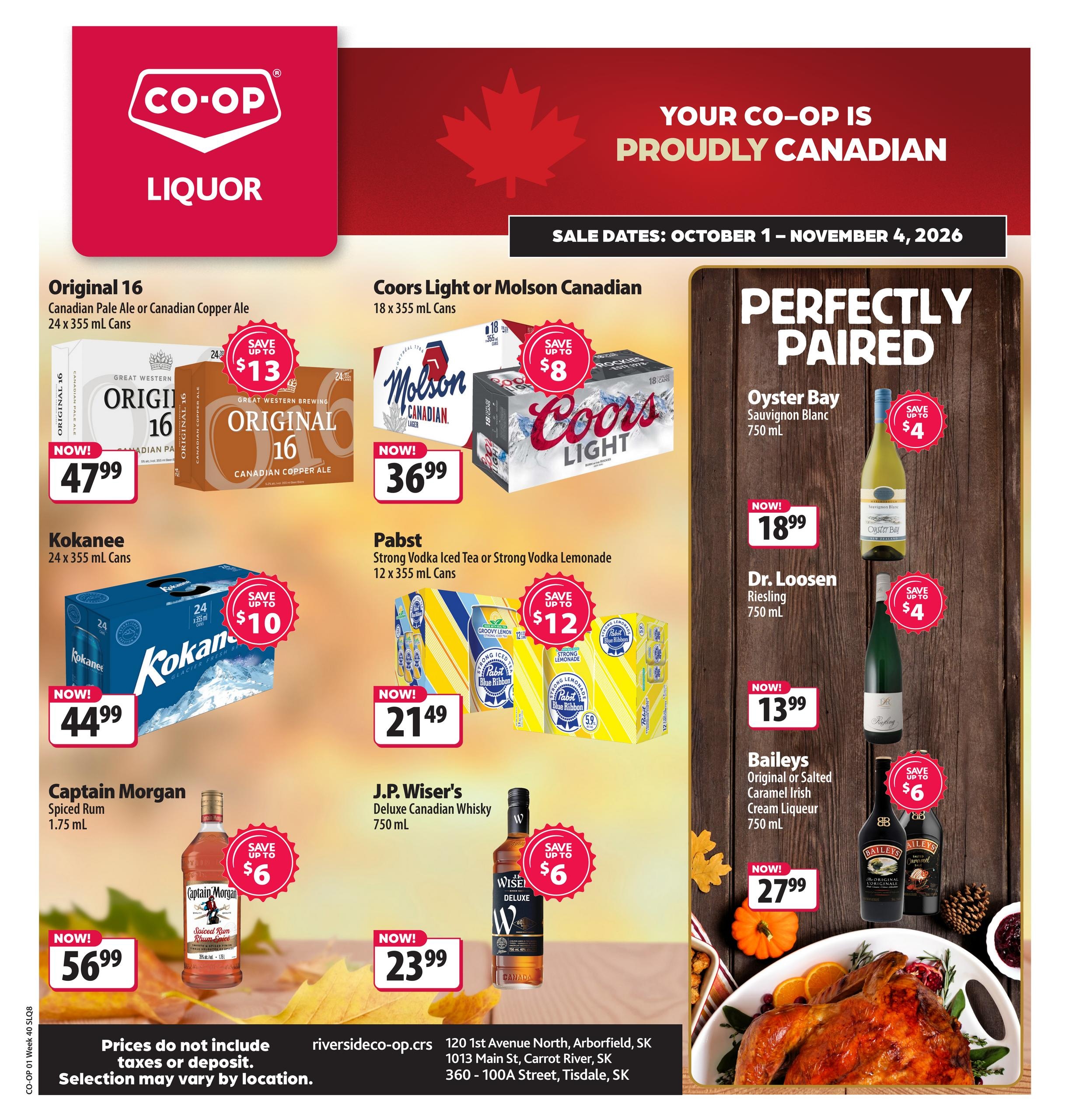 Co-op flyer page 1