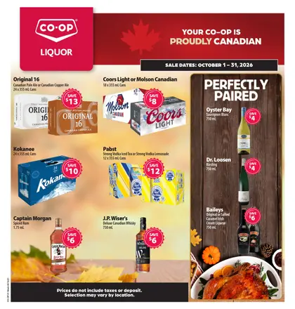 Co-op Saskatchewan Liquor