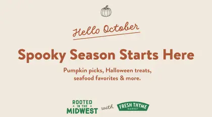 Fresh Thyme Market Monthly Ad