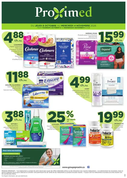 Proximed Monthly  Flyer