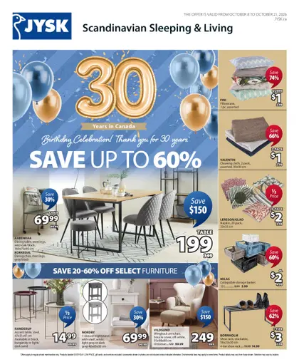 JYSK Flyer