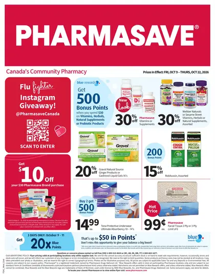 Pharmasave Weekly Flyer