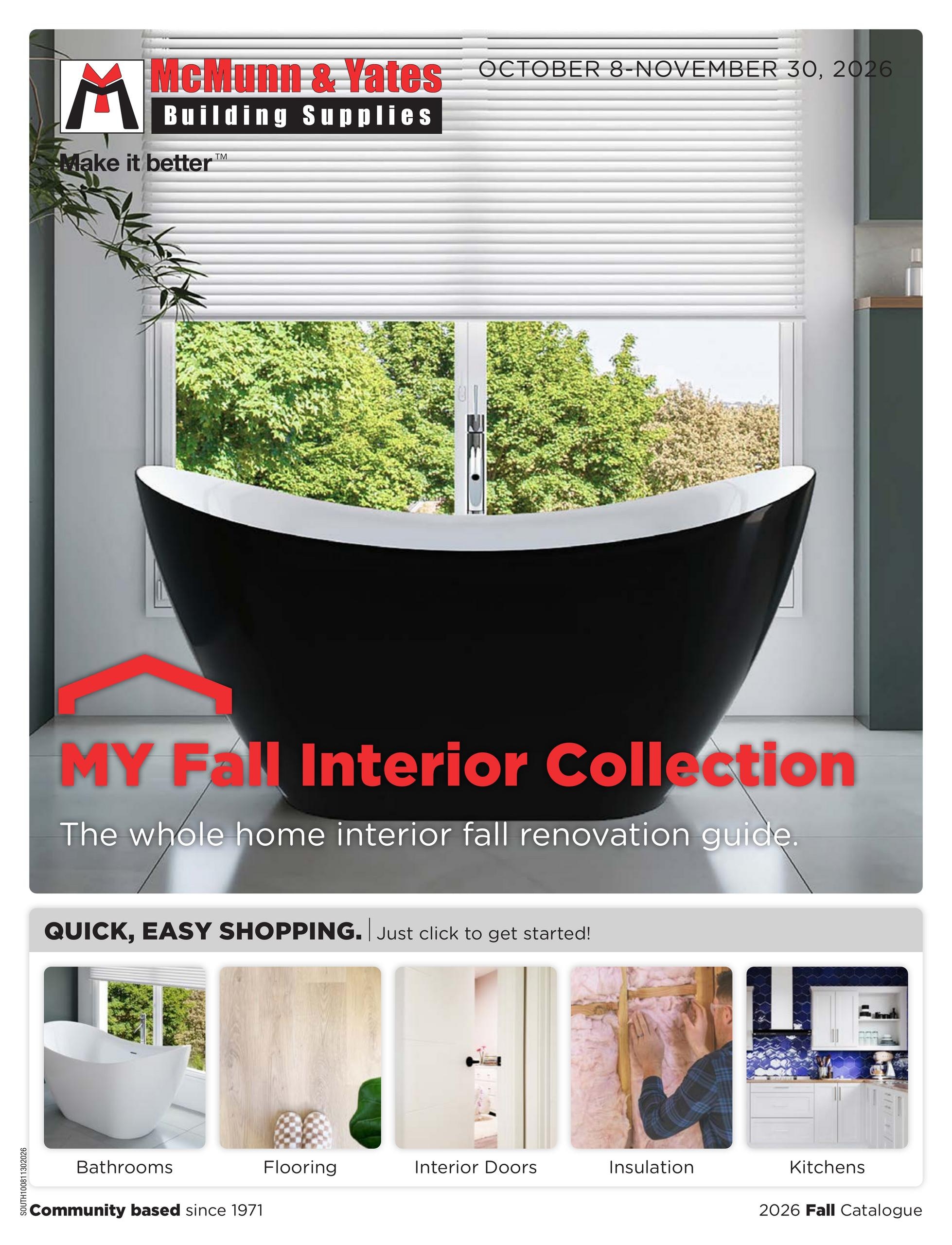 McMunn & Yates Building Supplies flyer page 1