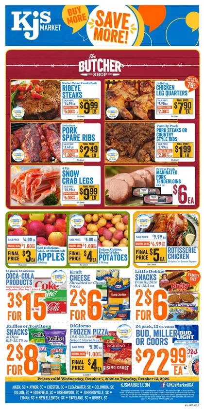Kj’s Market flyer