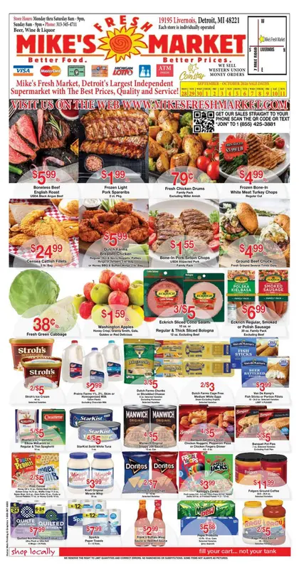 Mike's Fresh Market Indexed Bi-Weekly